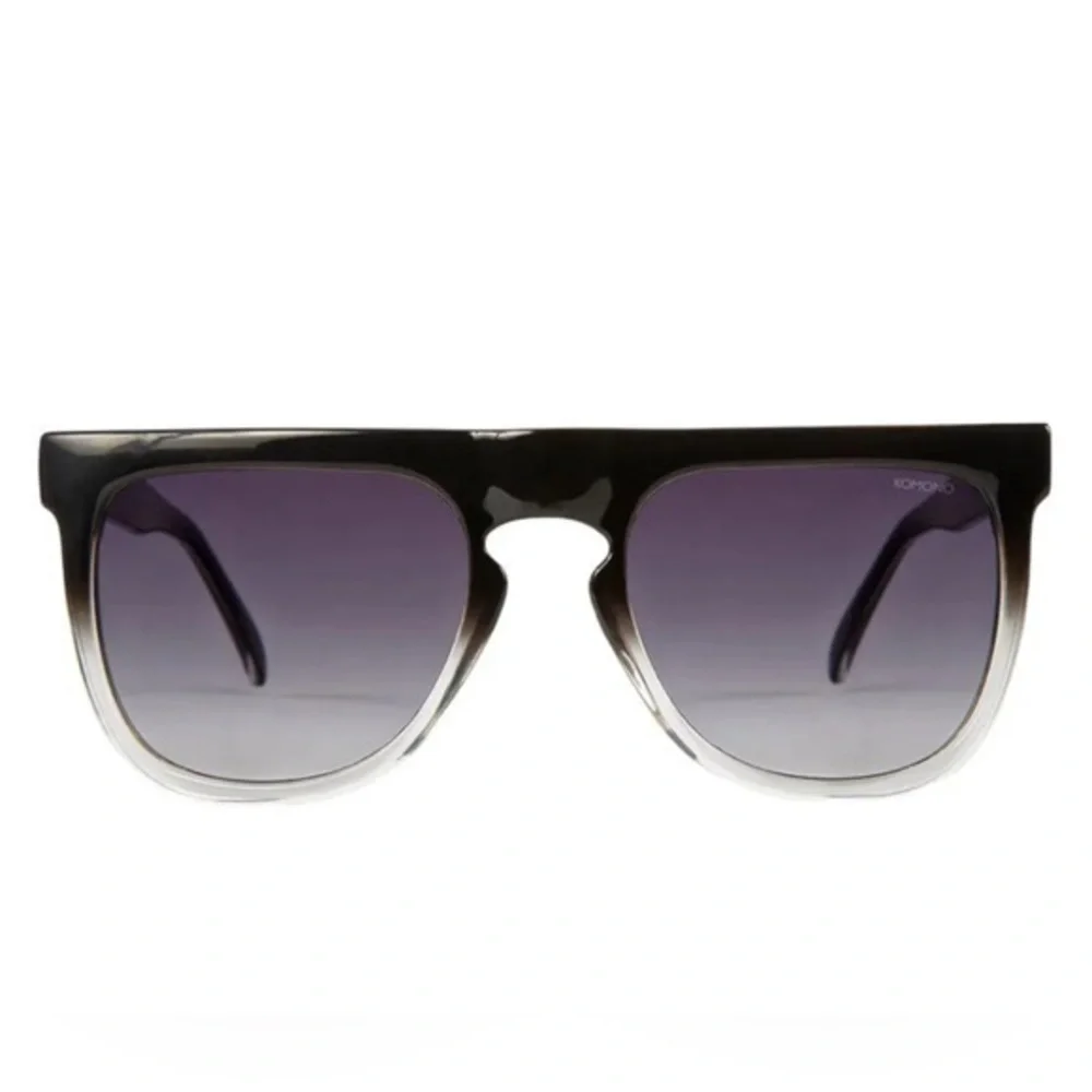 KOMONO Bennet Paisley Sunglasses NEW black gray